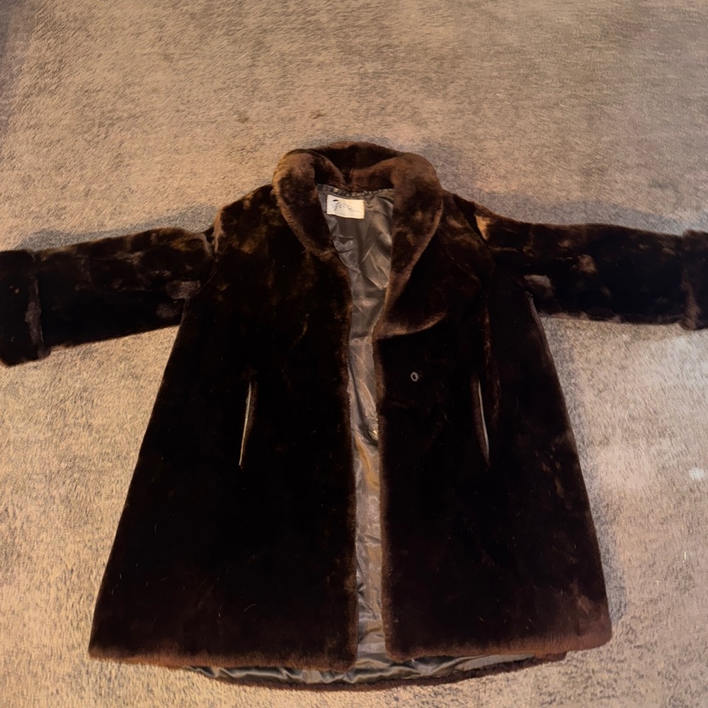 Women’s Brown Fur Coat